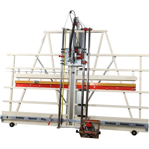 Image for Safety Speed T33602 - 10' Vertical Panel Saw/Router Combination
