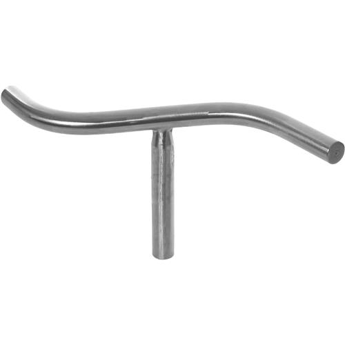Image for Grizzly T33662 - 9" S-Curved Stainless Steel Bowl Turner's Tool Rest, 5/8" Post