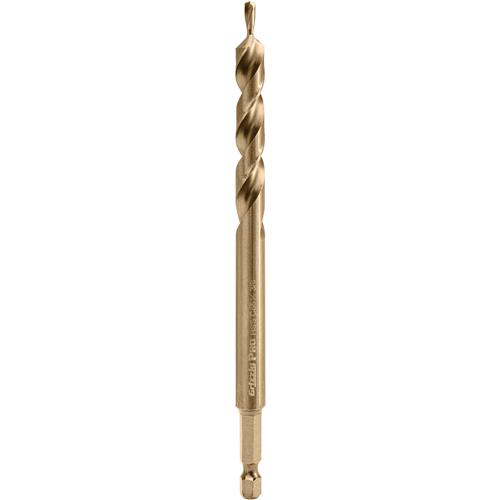 Image for M35 Cobalt Quick-Release Hex Shank 45 Degree Step Drill