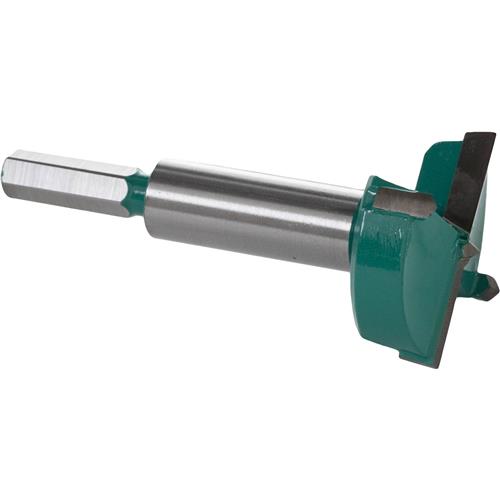 Image for Grizzly PRO T33732 - 1-3/4" Tungsten Carbide Hex Shank Forstner Bit