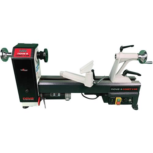 Image for Teknatool T33787 - NOVA Comet II DR Midi Bench Wood Lathe