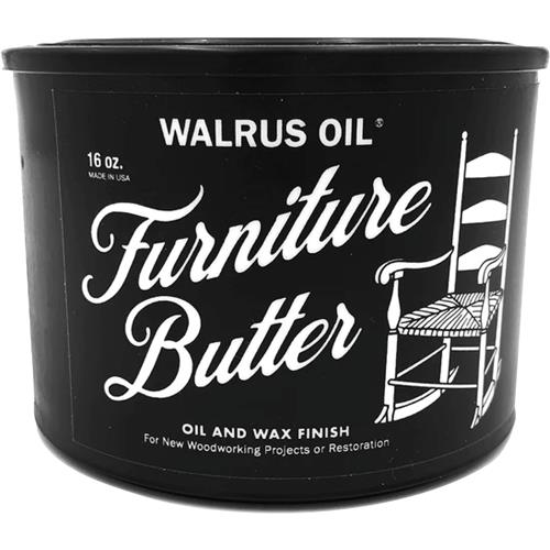 Image for Walrus Oil T33866 - Furniture Butter 16oz