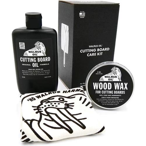 Image for Walrus Oil T33868 - Cutting Board Care Kit