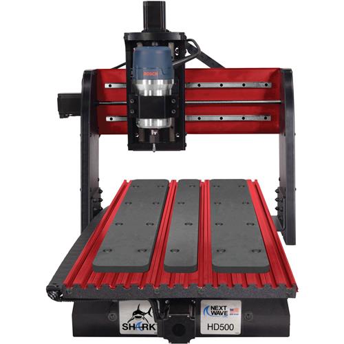 Image for Next Wave CNC T33882 - Spoil Board Kit for HD500 (T32611)