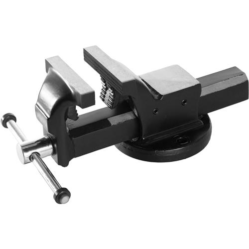 Image for Grizzly T33990 - 4" Drop-Forged Fixed Base Bench Vise