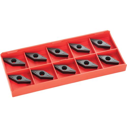 Image for HARLINGEN T34432 - VBMT Carbide Inserts All Purpose, 10-Pk.