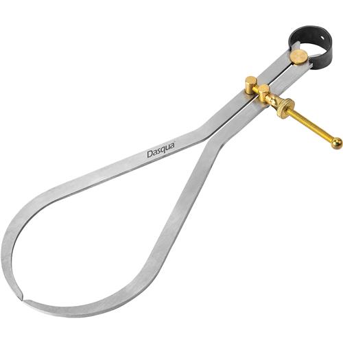 Image for Dasqua T34496 - 16" Stainless Steel Outside Spring Caliper