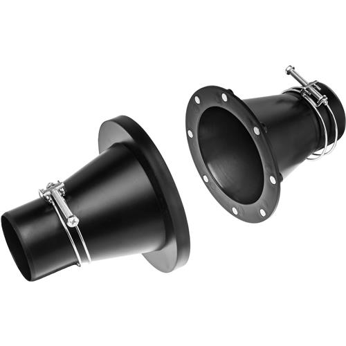 Image for Grizzly T34597 - 2-1/2" to 2-1/2" Magnetic Dust Collection Connector Kit