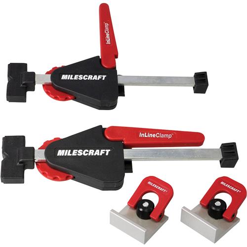 Image for Milescraft T34696 - In-Line Clamp Kit, 2-Pk.
