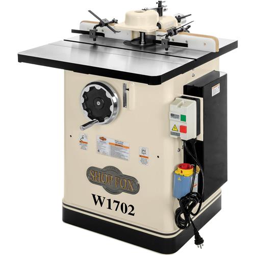 Shop Fox W1702 - 3 HP Shaper - Grizzly Industrial, Inc.