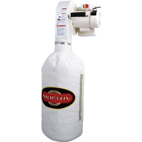 Shop Fox W1826 - 1 HP Wall Dust Collector - Grizzly Industrial, Inc.