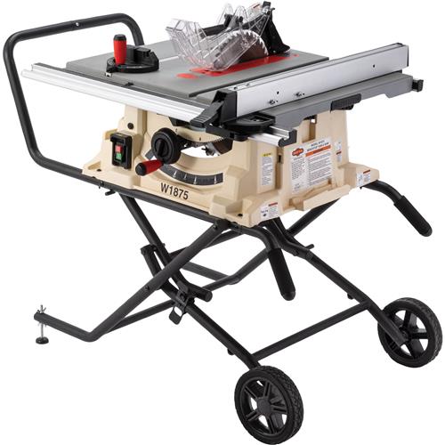 Image for Shop Fox W1875 - 10" 2 HP Benchtop Table Saw w/Stand