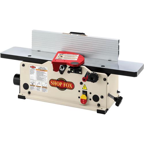 Image for Shop Fox W1876 - 6" Benchtop Jointer w/ Spiral-Type Cutterhead