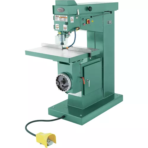 Grizzly G9981 - 5 HP Overarm Router 2 Speed, 3-Phase - Grizzly